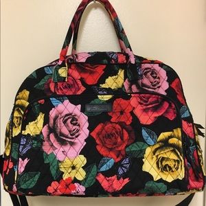 Vera Bradley Weekend Bag Havana Rose